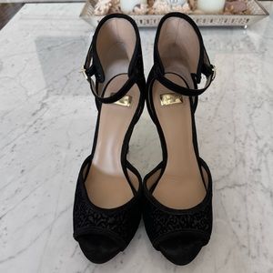 Marciano Blk Stiletto Heels